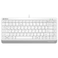 Клавиатура A4Tech Fstyler FK11 (белый/серый) фото 1
